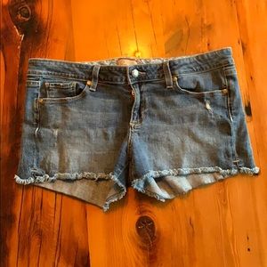 2/$40 Paige Jean shorts sz 31